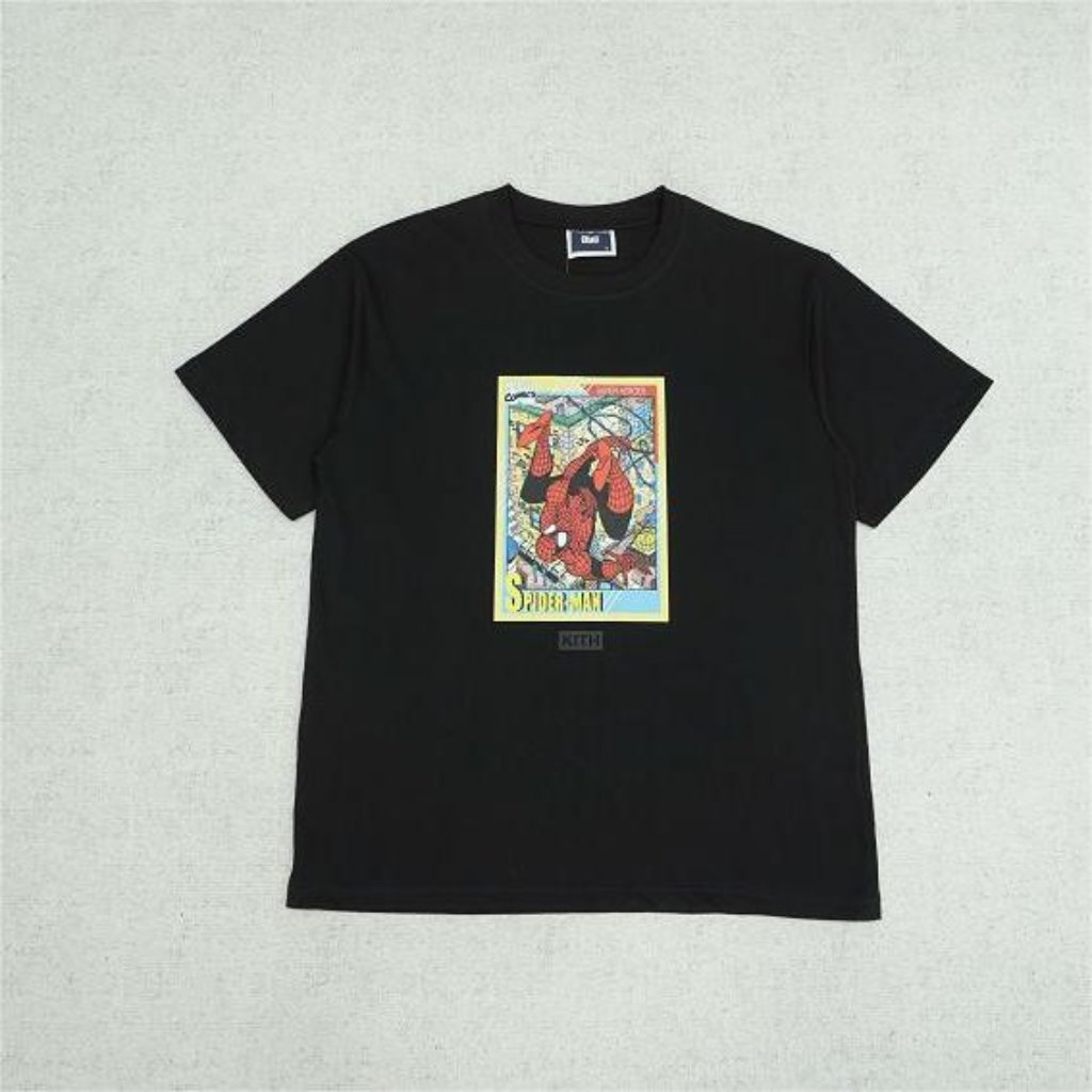 Maison Margiela Upside Down Letter T-Shirt Short Sleeve Black